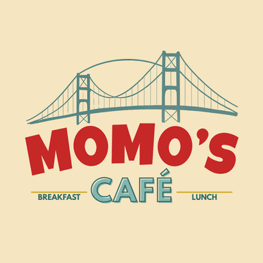 Momo's Café logo